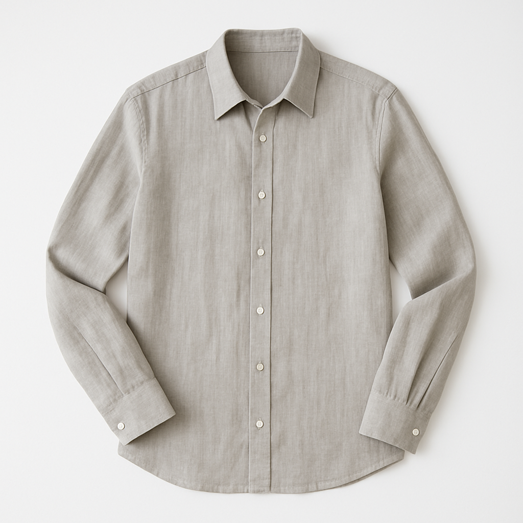 Kemeja Casual Linen